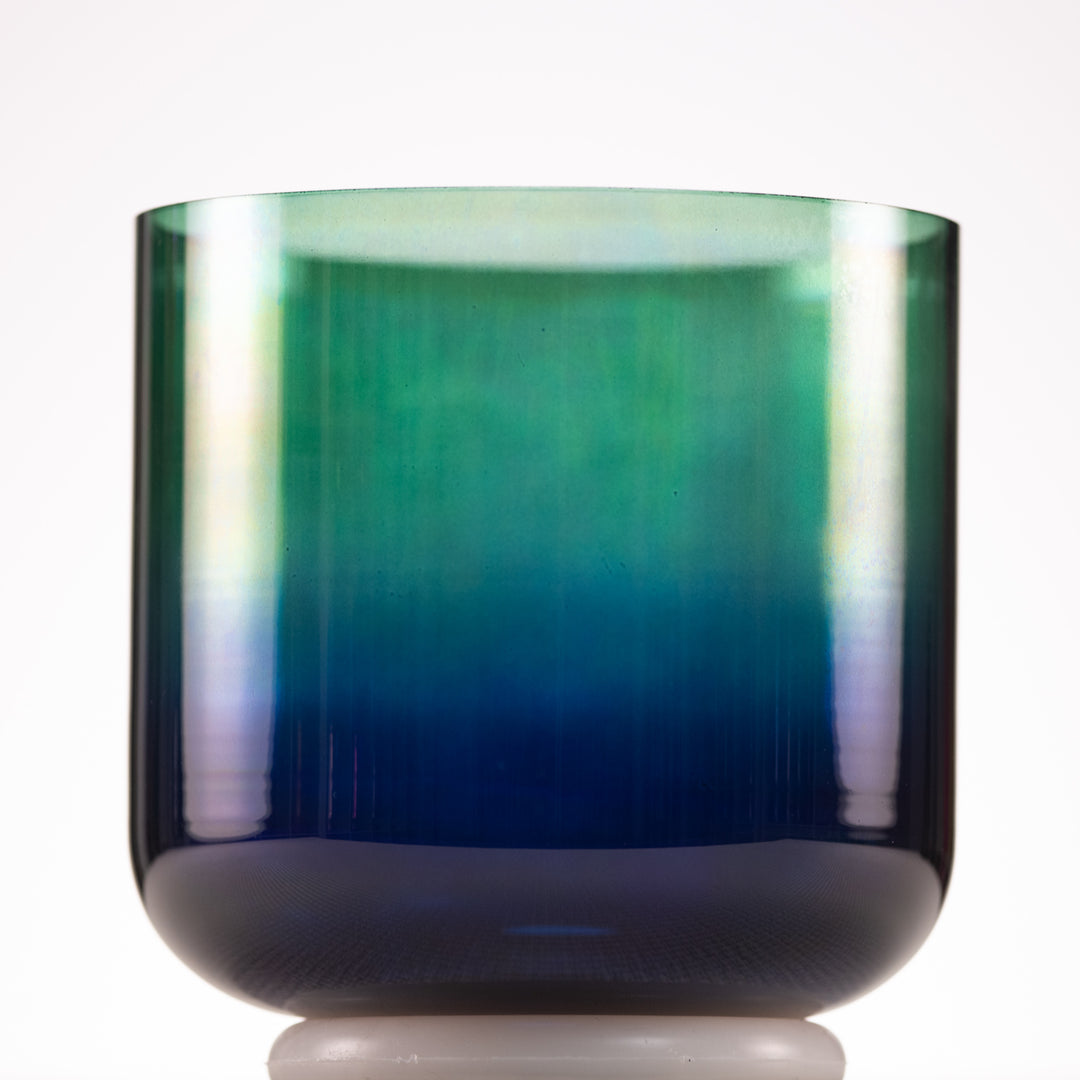 6.25" F#+20 Sacred Earth Crystal Singing Bowl