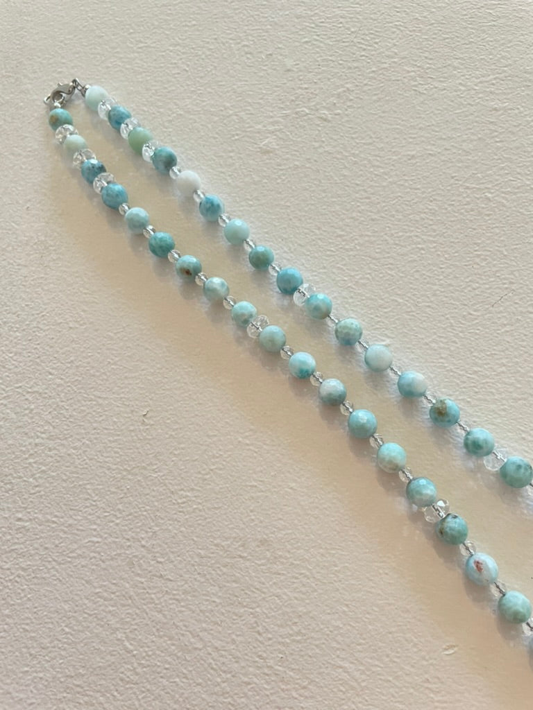 Larimar Necklace