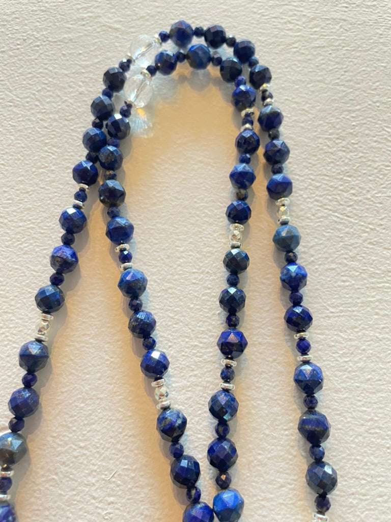 Faceted Lapis Mala