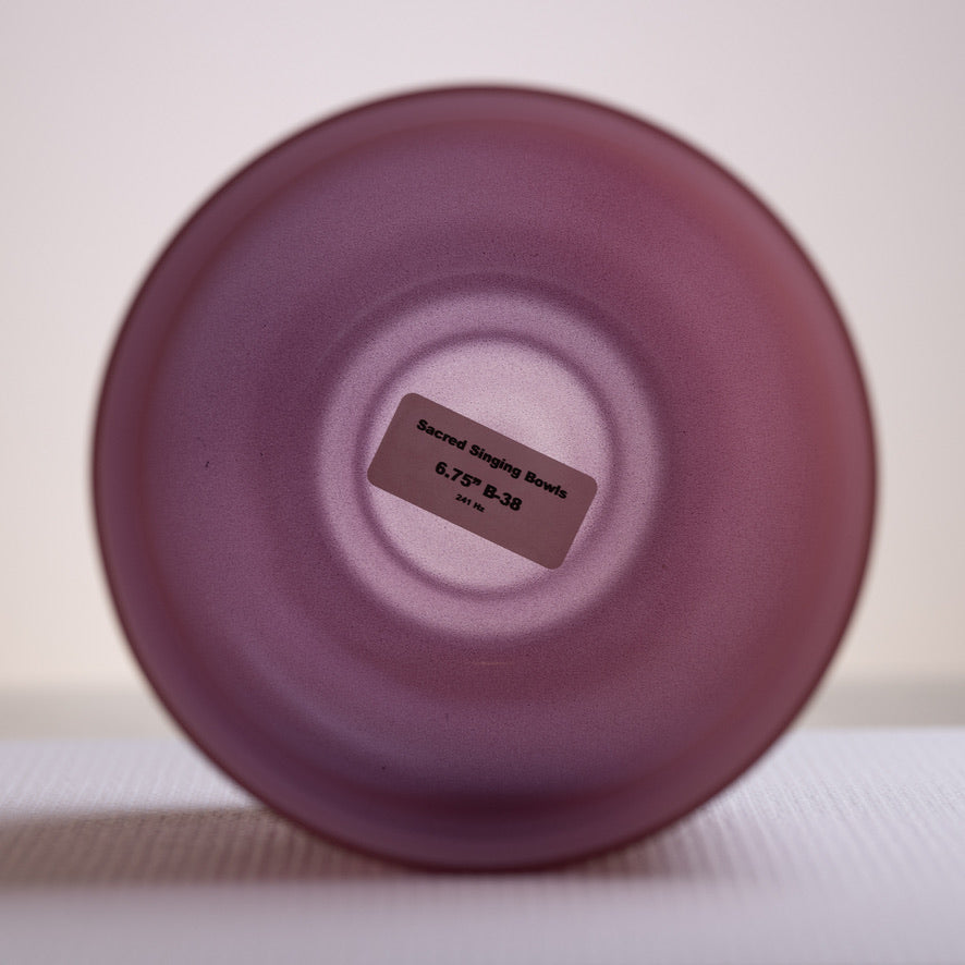 6.75" B-38 Plum Passion