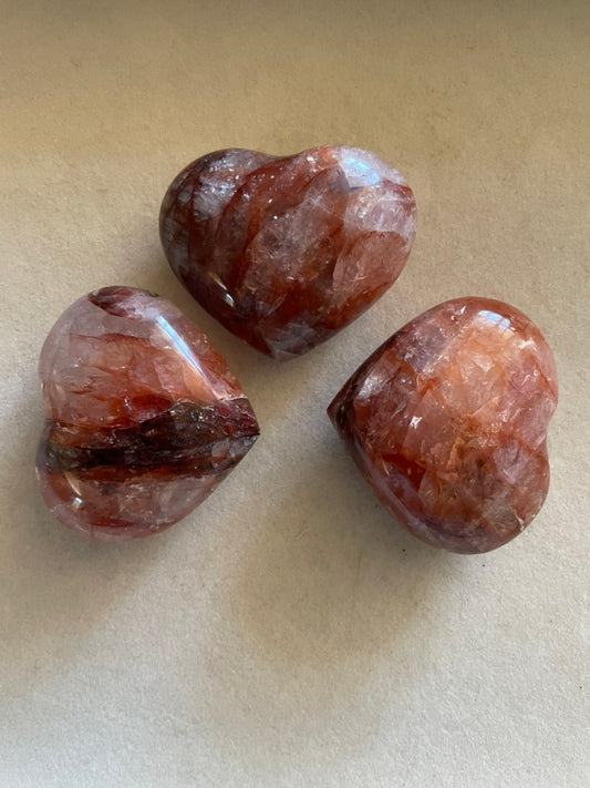 Lepidocrocite Hearts