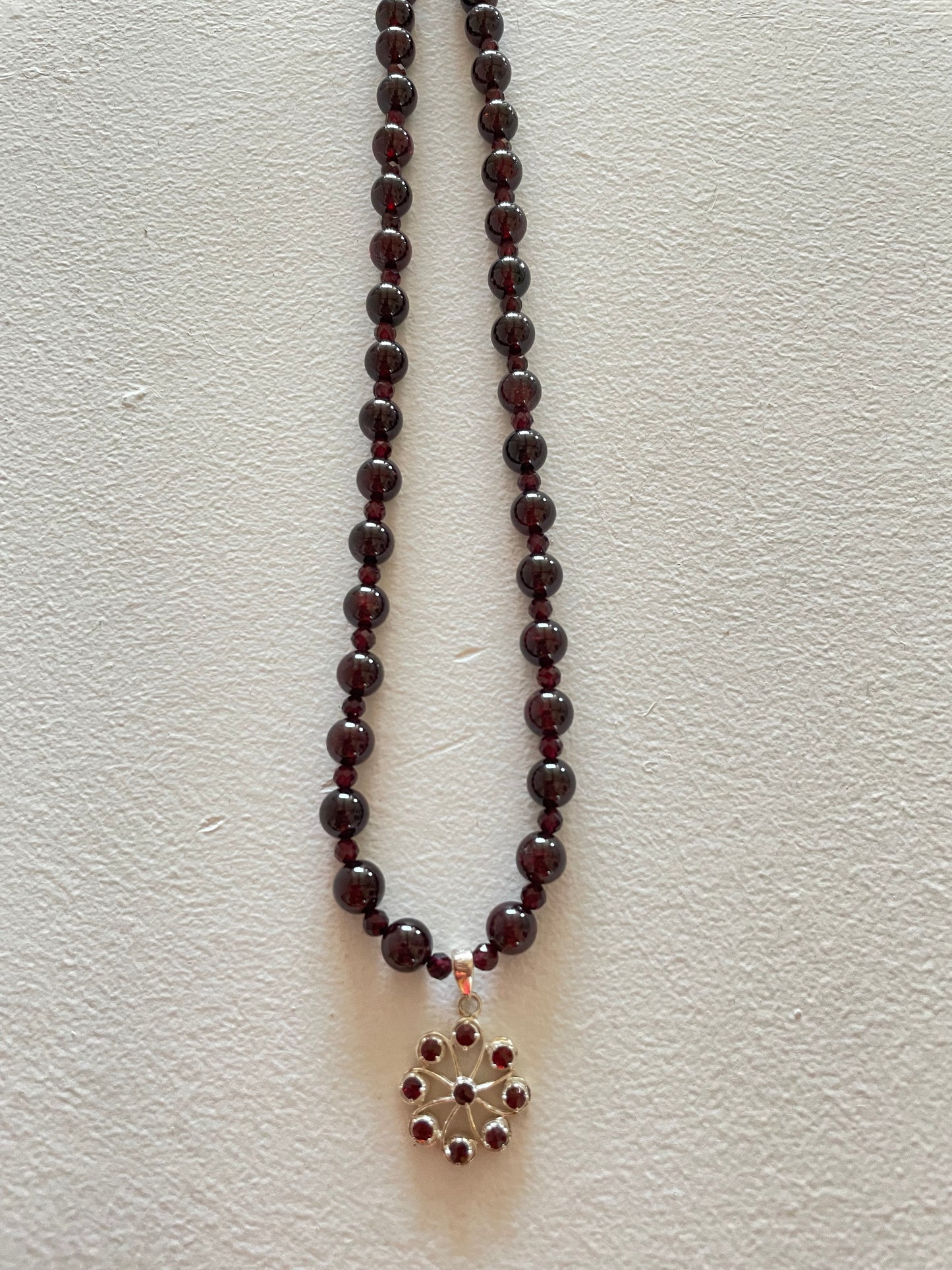 Garnet Necklace