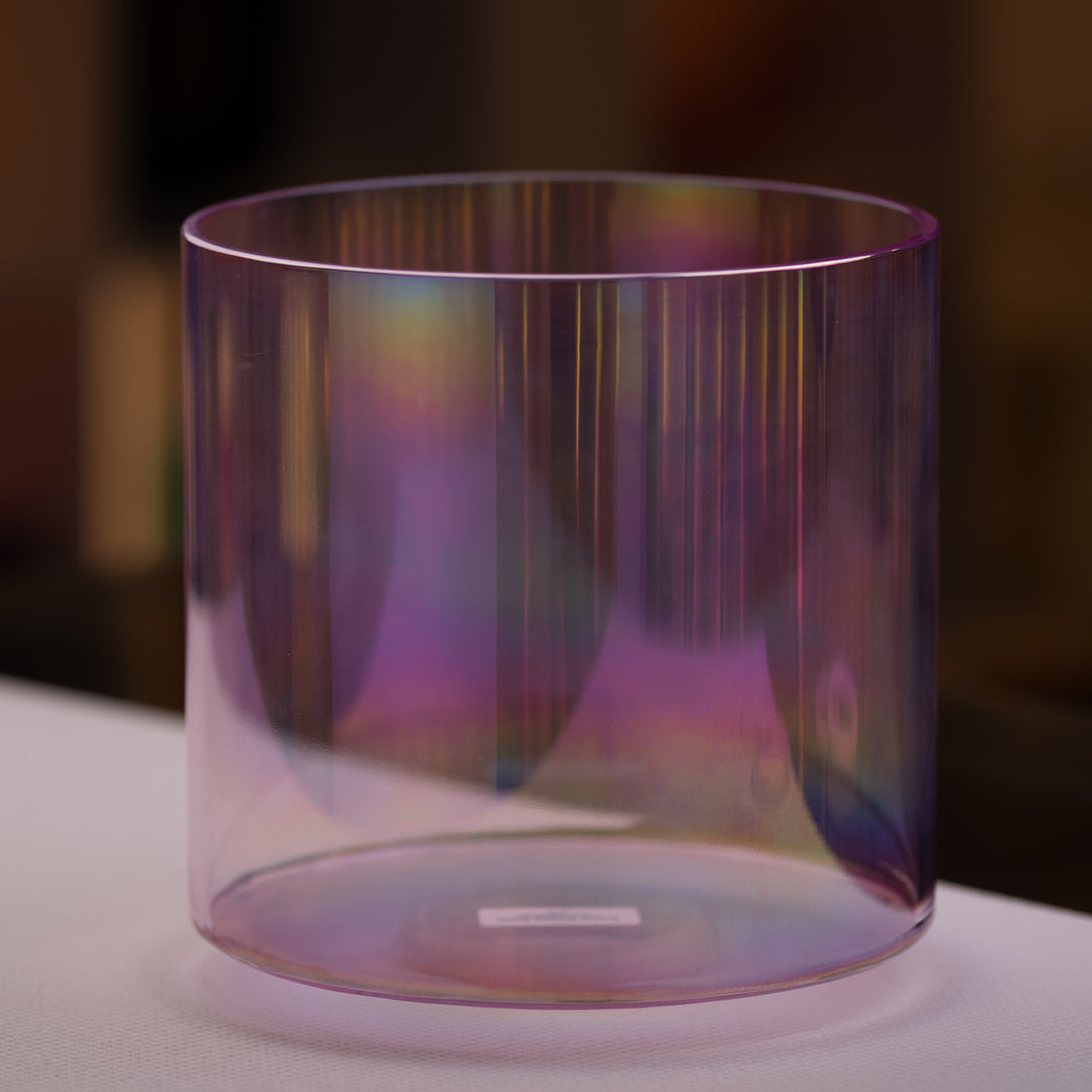 Solar Violet Singing Bowls