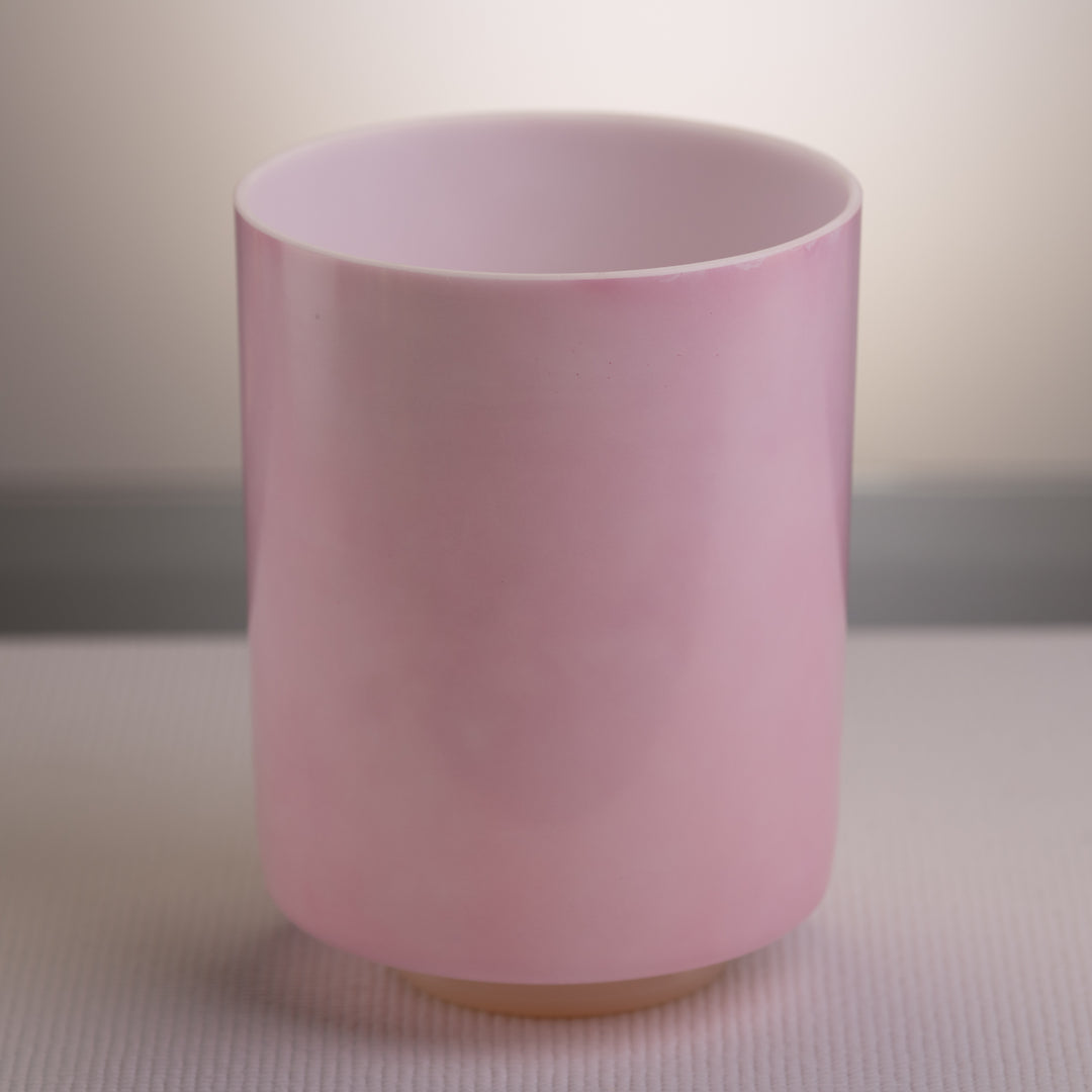 Pink Ocean Gold Alchemy Bowl from Bowls of Sound