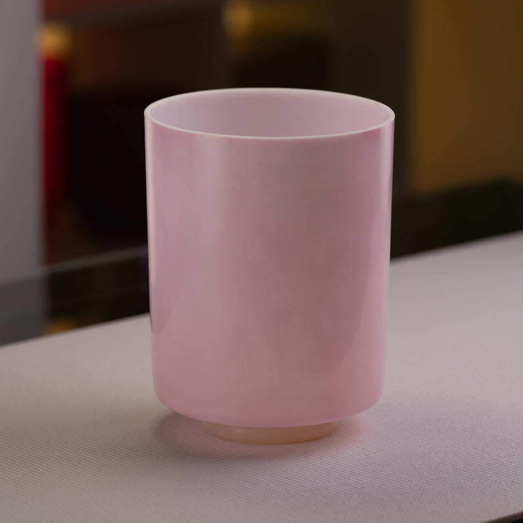 Pink Singing Bowls from Bowls of Sound