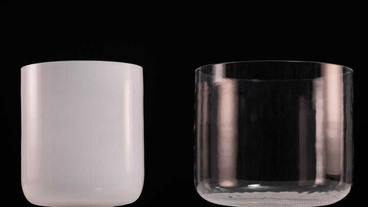 E & A: Healing Sounds Harmonic Pair from Bowls of Sound