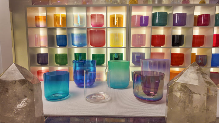 "Earth Keepers" Crystal Singing Bowl Set from Bowls of Sound