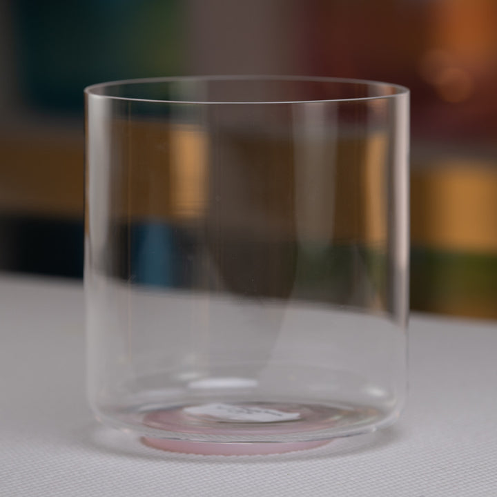 Therapeutic crystal sound bowl