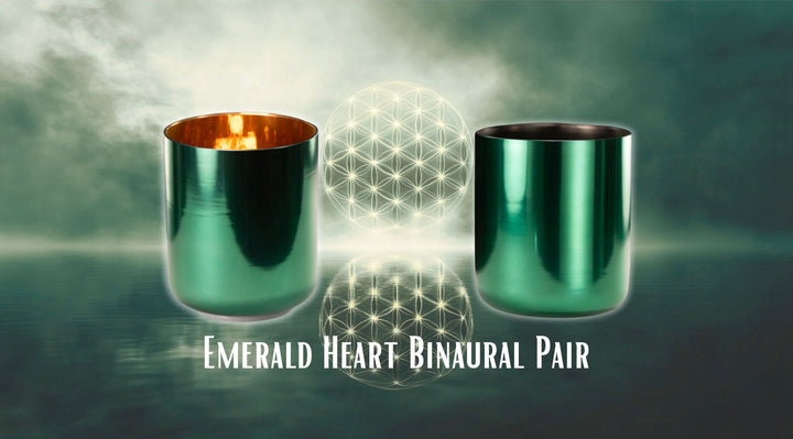 Emerald Heart Binaural Pair