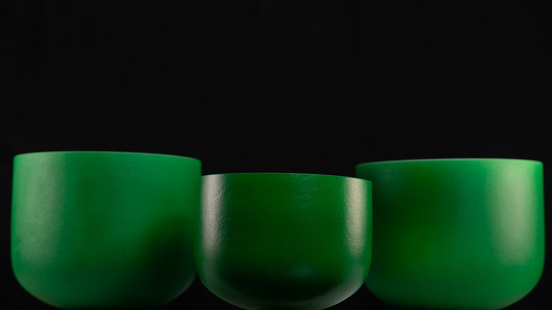 Emerald Heart Frosted Set in D Major