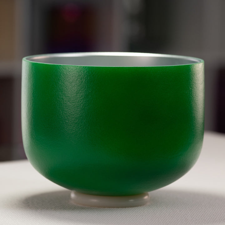 Emerald Heart Set: A note bowl