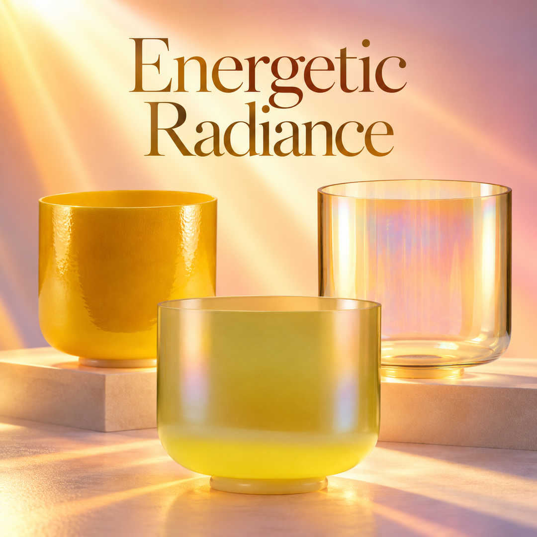 Energetic Radiance in E Major from Bowls of Sound