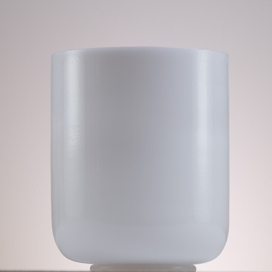 Crystal singing bowl for sound baths