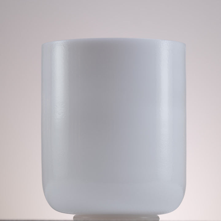 Crystal singing bowl for sound baths