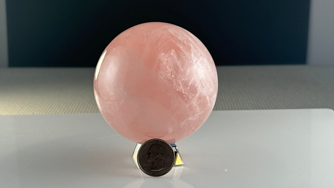 Rose Quartz Sphere