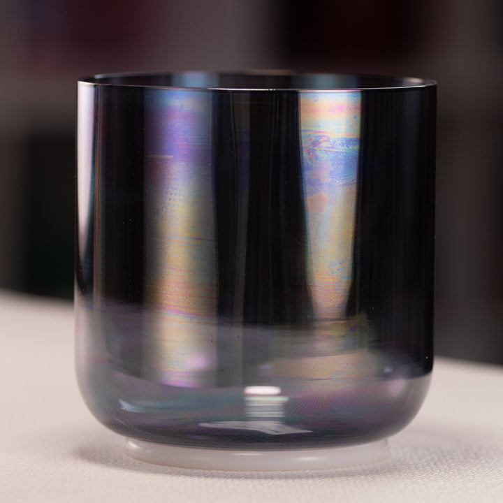 6.25" F#+14 Midnight Magic Crystal Singing Bowl