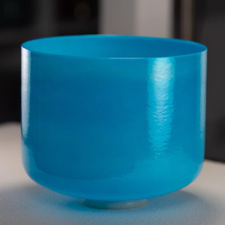 12" C#-6 Serenity Sky Crystal Singing Bowl, Perfect Pitch