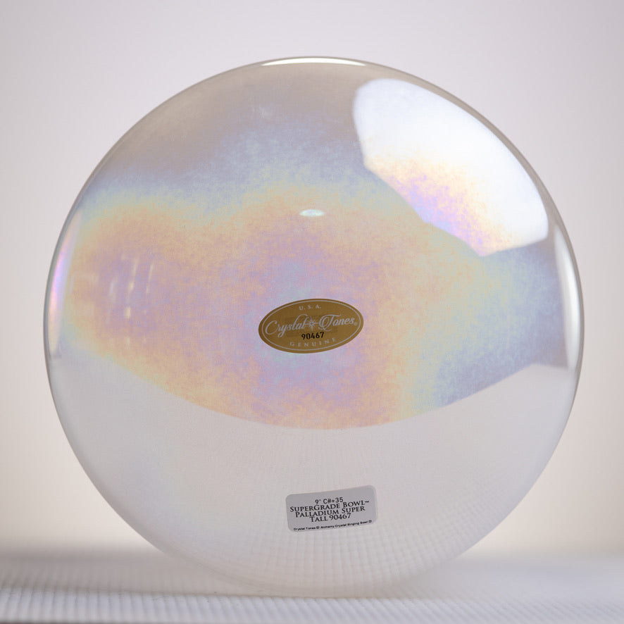 Crystal Tones Super Grade Singing Bowls