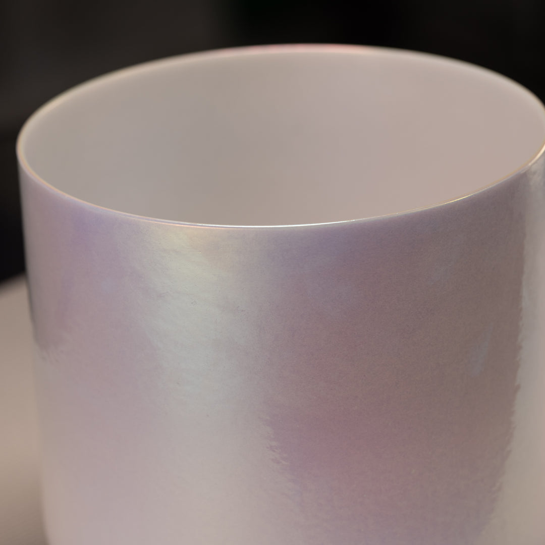 9" F+22 Majestic Moon Crystal Singing Bowl