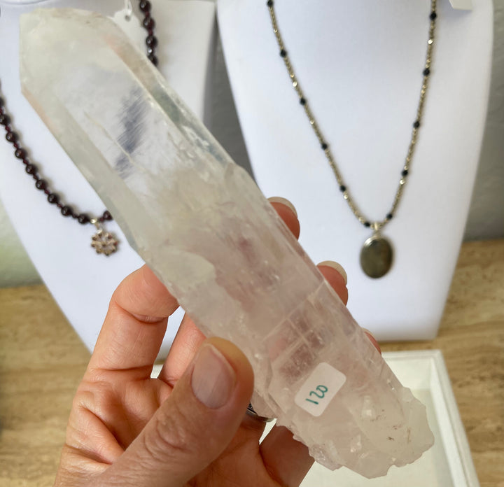 Lemurian Blue Mist Wand