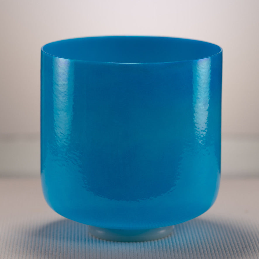 9" G+30 Serenity Sky Crystal Singing Bowl