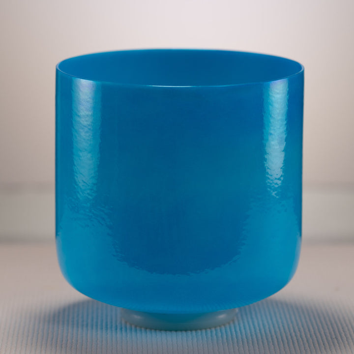 9" G+30 Serenity Sky Crystal Singing Bowl