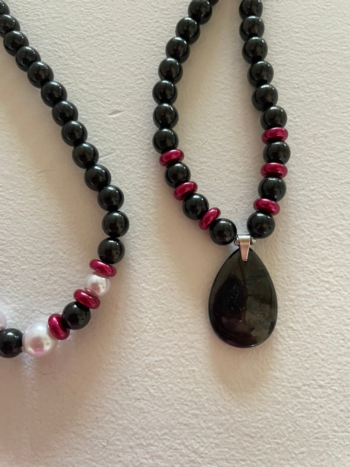 Shungite Mala