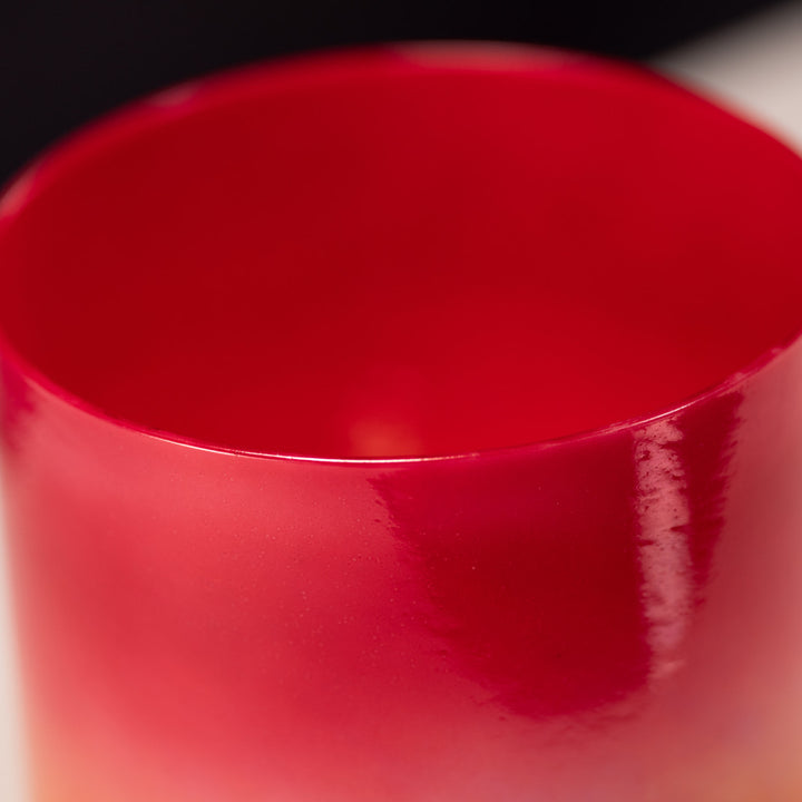 7" E+19 Harmonic Sunrise Crystal Singing Bowl