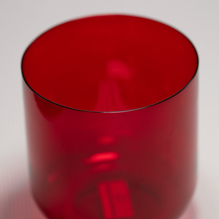 6" D+32 Ruby Ray Crystal Singing Bowl