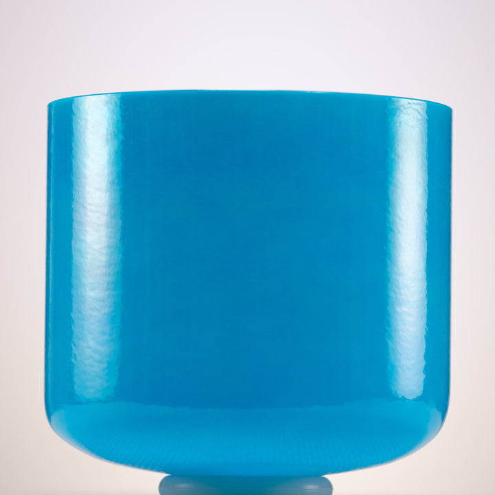 10" D-7 Serenity Sky Crystal Singing Bowl, Perfect Pitch