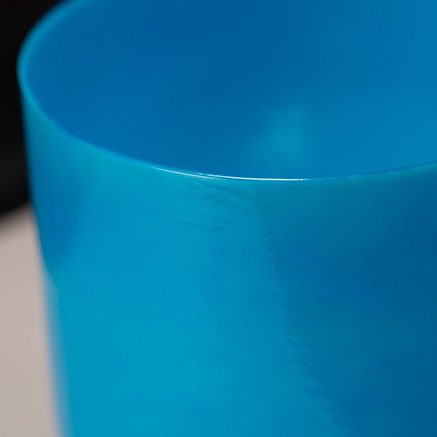 10" F#-31 Serenity Sky Crystal Singing Bowl