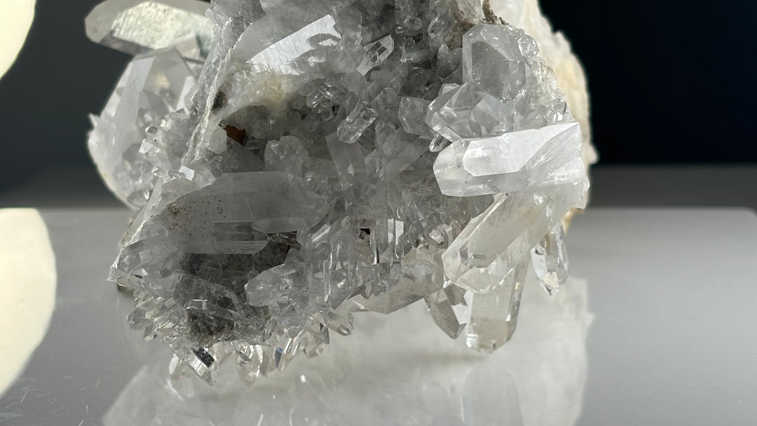 Extra Large Lemurian Quartz Cluster