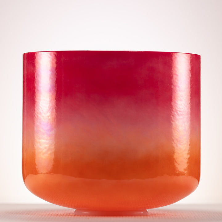 11" D#+40 Harmonic Sunrise Crystal Singing Bowl