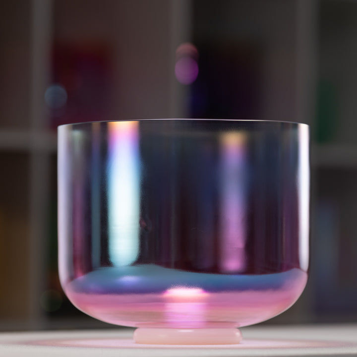 10" G#+12 Heaven & Earth Crystal Singing Bowl