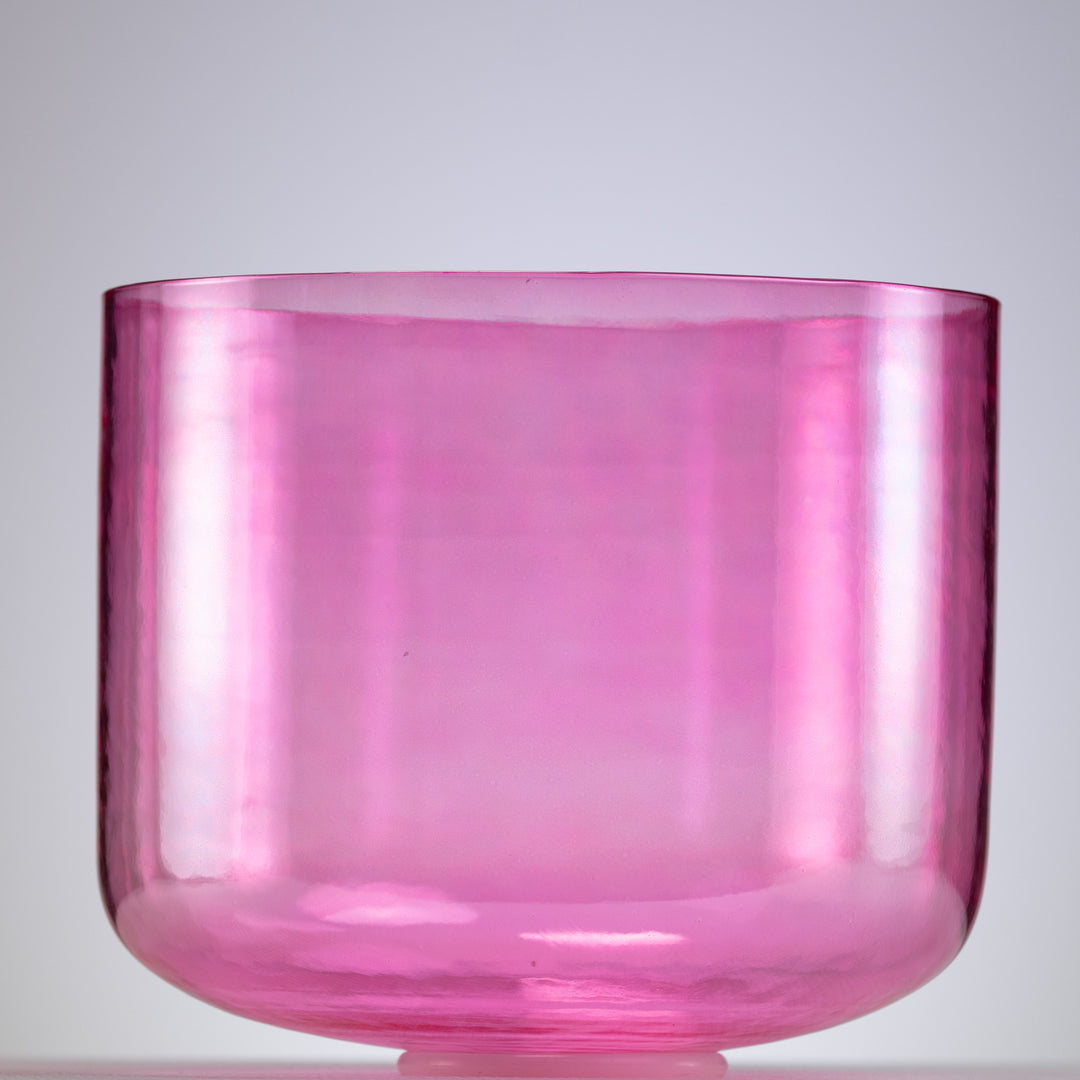 11.75" E-17 Pink Lotus Singing Bowl