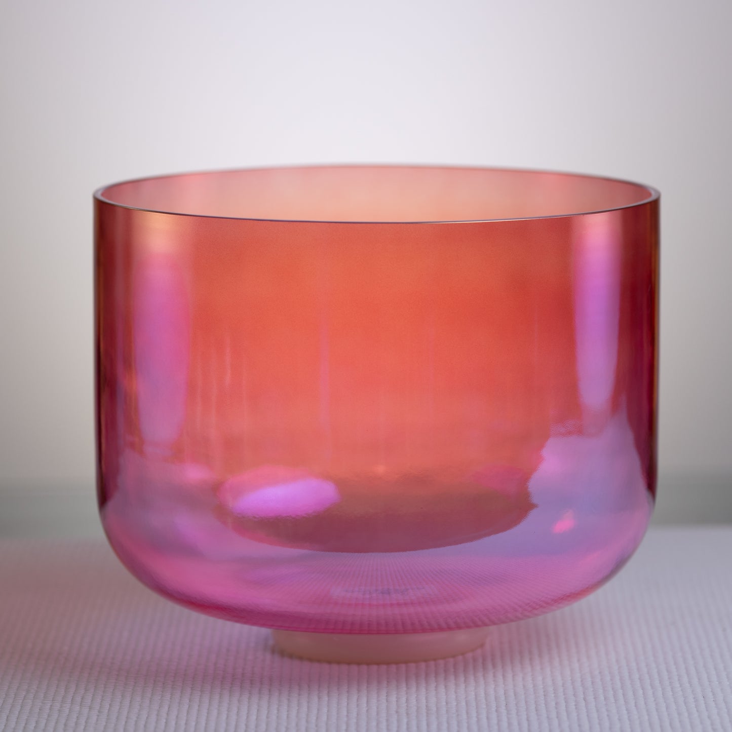 11" G#+20 Rose Blossom Crystal Singing Bowl