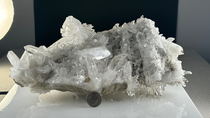 Extra Large Lemurian Quartz Cluster