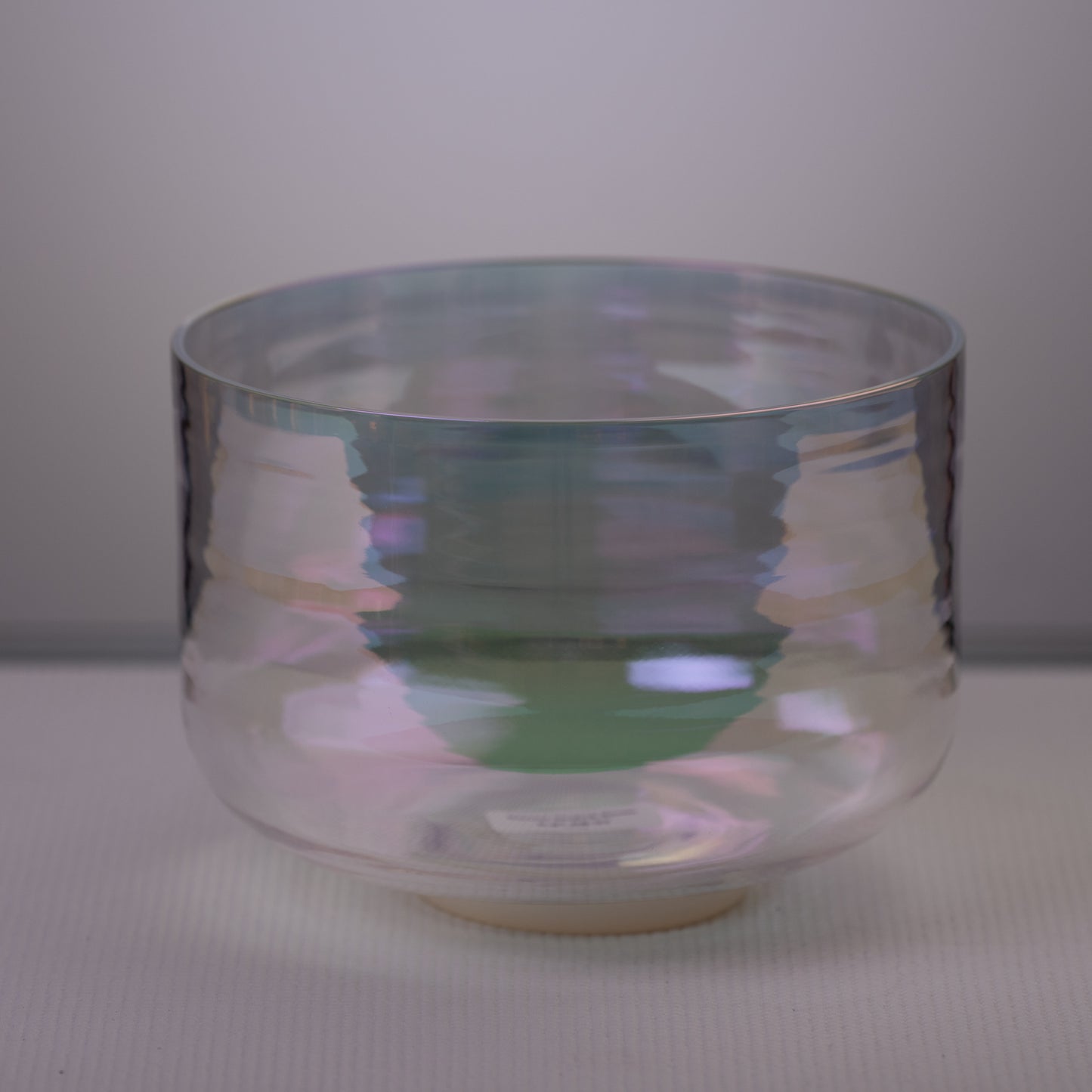 9.5" C#-37 Prismatic Crystal Singing Bowl, Sacred Singing Bowls