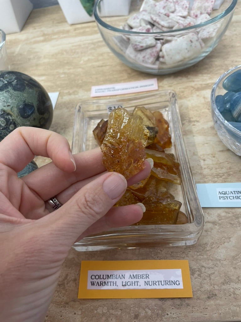 Columbian Amber