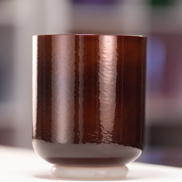 6.25" D#+29 Sacred Ground Crystal Singing Bowl