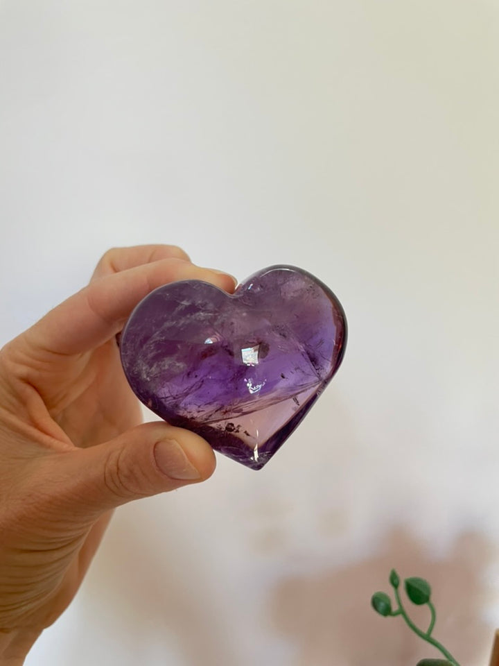 Ametrine Heart