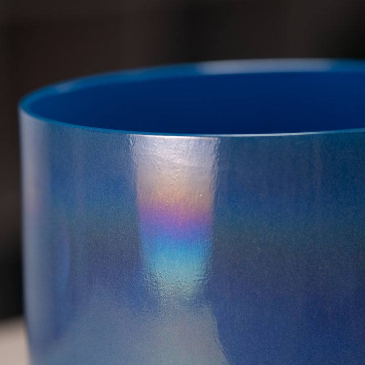 9" F-31 Father Sky Celestial Frosted Singing Bowl