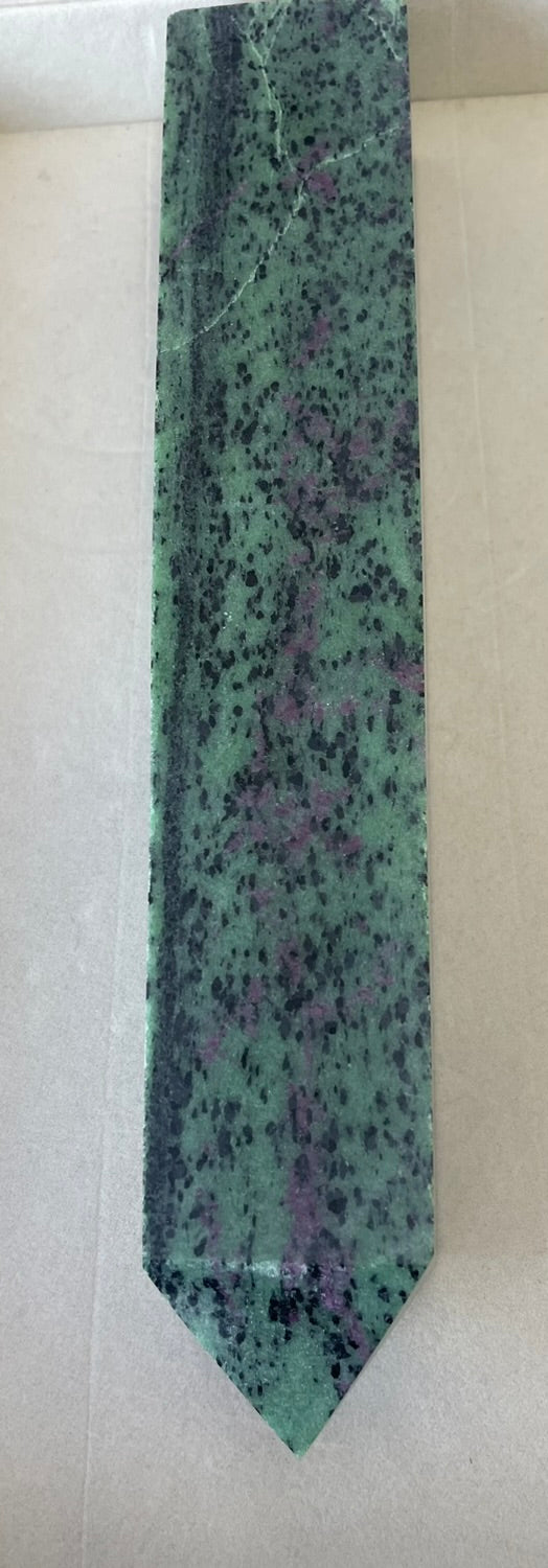 Large Ruby Zoisite Tower