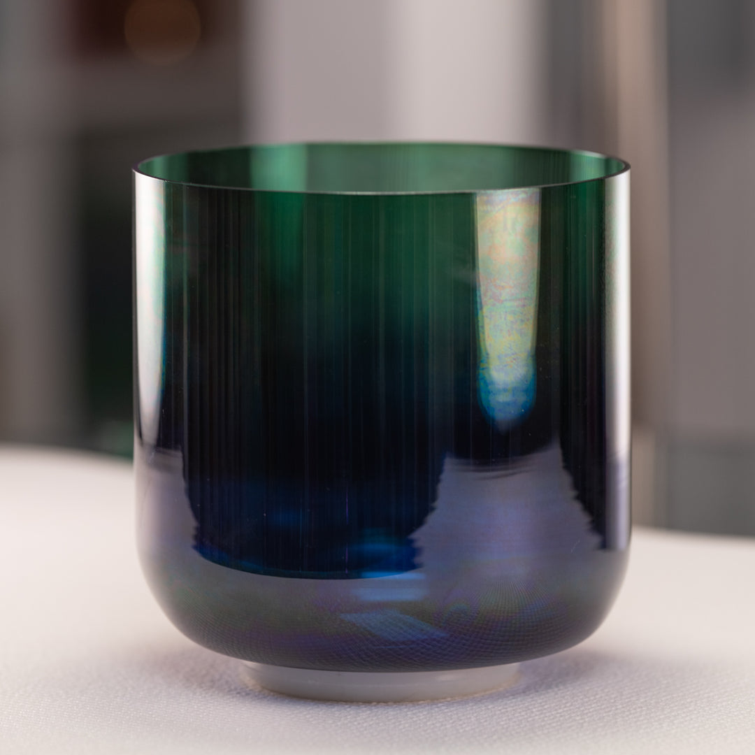 7.5" C+15 Sacred Earth Crystal Singing Bowl