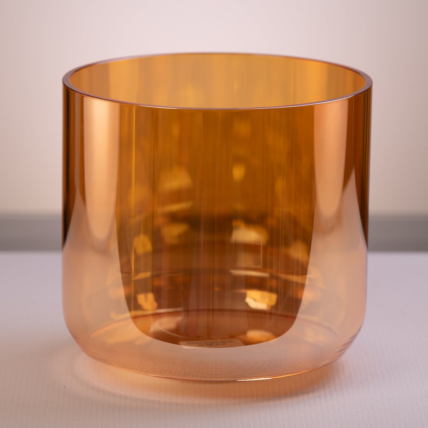 10.25" E+5 Topaz Transformation Crystal Singing Bowl