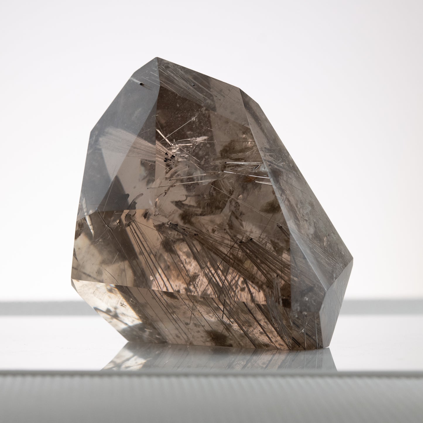 Rutilated Smoky Quartz Free Form