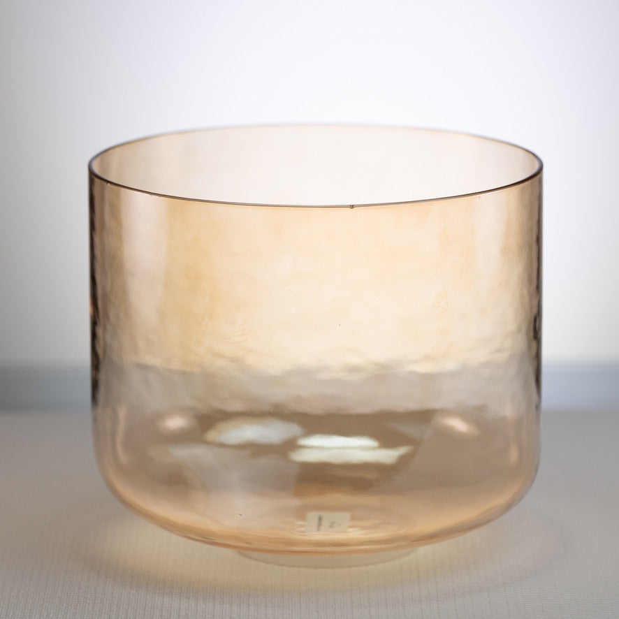 10" F+23 Morning Sun Crystal Singing Bowl