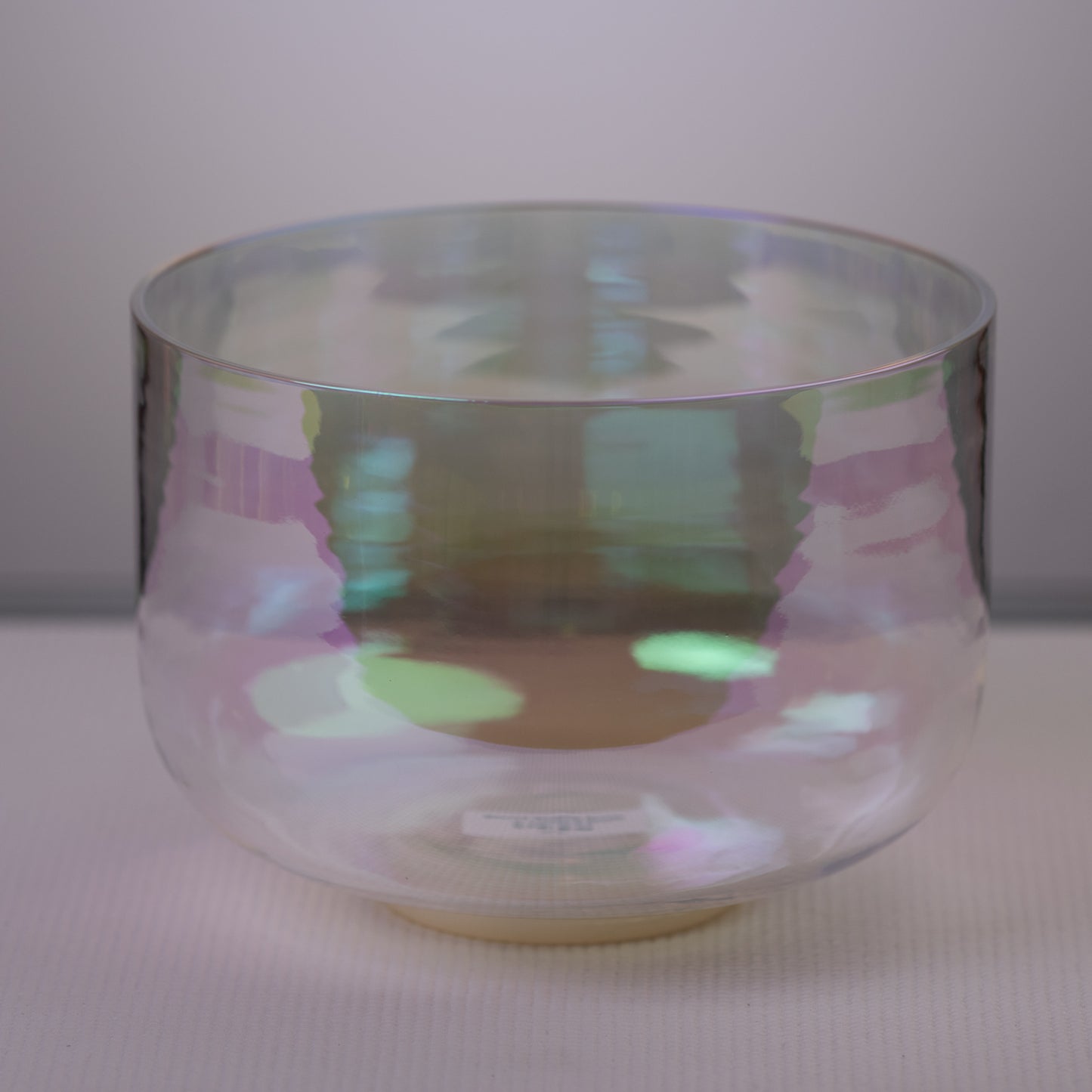 9.75" B-22 Prismatic Crystal Singing Bowl, Sacred Singing Bowls