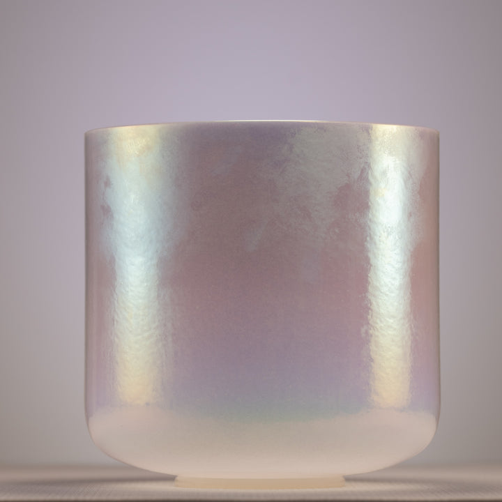 9" F+22 Majestic Moon Crystal Singing Bowl