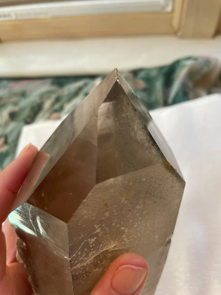 Large Smoky Quartz Point